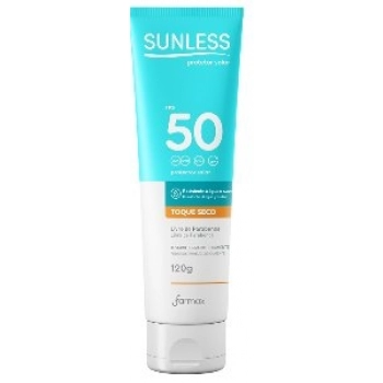 PROT SOLAR SUNLESS FPS50 120G
