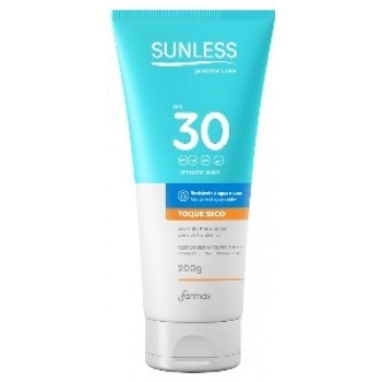 PROT SOLAR SUNLESS FARMAX 200G FPS30