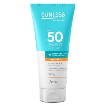 PROT SOLAR SUNLESS FPS50 200G