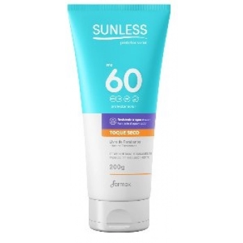 PROT SOLAR SUNLESS FPS60 200G