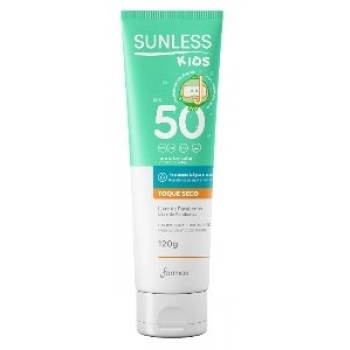 PROT SOLAR SUNLESS KIDS FPS50 120G