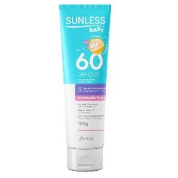PROT SOLAR SUNLESS BABY FPS60 120G