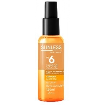 OLEO BRONZEADOR SUNLESS FARMAX 120ML FPS6 CENOURA