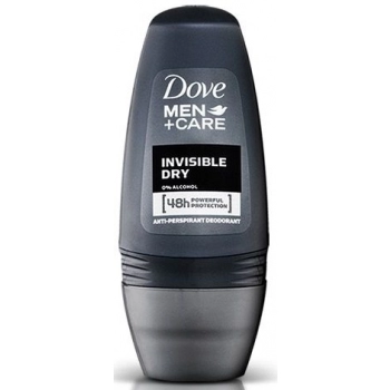 DES ROLL ON DOVE 50ML MEN INVISIBLE DRY