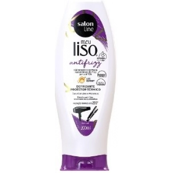 DEFRIZ S LINE MEU LISO 200ML PROT TERM CONDICIONADOR ANTIFRIZZ