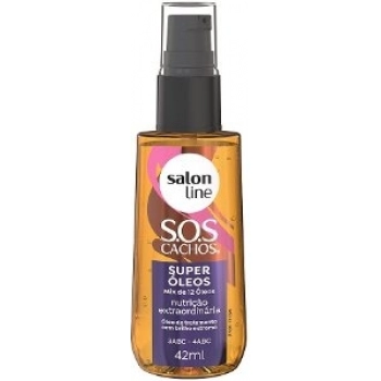 OLEO S LINE SOS CACHOS 42ML CONDICIONADOR SUPER OLEOS