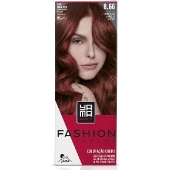 TINT FASHION COLOR MINIKIT 8.66 LOURO CLARO VERM INTENSO