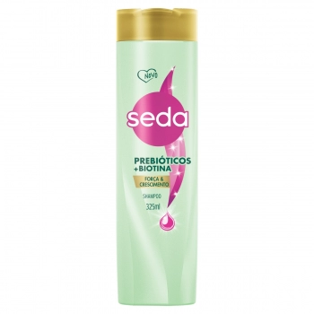SH SEDA 325ML PREBIOTICOS+BIOTINA FORCA & CRESCIMENTO