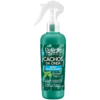 SPRAY REVITALIZANTE DABELLE 200ML CACHOS DA ONDA