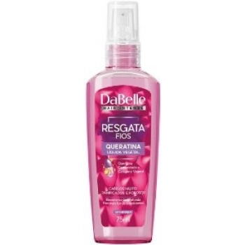 QUERATINA LIQ DABELLE 75ML RESGATA FIOS