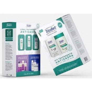KIT SH+COND TRICOFORT 250ML ANTICASPA