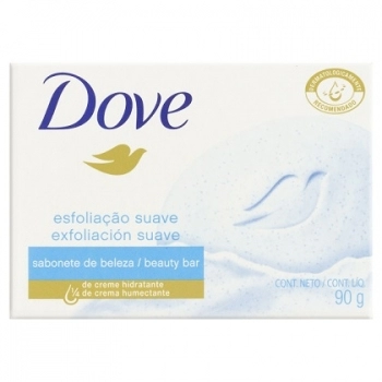 SAB DOVE 90GR ESFOLIACAO SUAVE