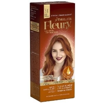 TINT FLEURY 7.4 LOIRO MEDIO ACOBREADO