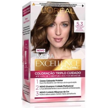 TINT IMEDIA EXCELLENCE 5.3 CAST.CLARO DOURADO