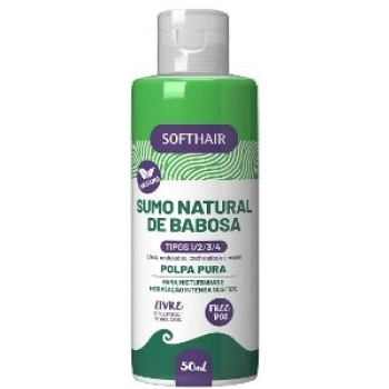 SUMO NATURAL DE BABOSA CACHOS SOFT HAIR 50ML TIPOS 1/2/3/4