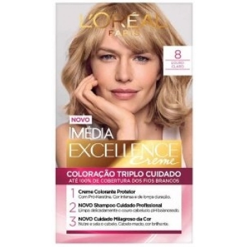 TINT IMEDIA EXCELLENCE 8 LOURO CLARO