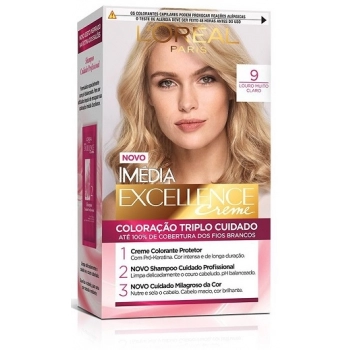 TINT IMEDIA EXCELLENCE 9 LOURO MUITO CLARO