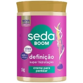 CR PENT SEDA BOOM 1KG DEFINICAO SUPER HIDR OLEO DE COCO