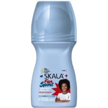 DES ROLL ON SKALA 60ML MASC KIDS FUN SPORT A PARTIR DE 8 ANOS