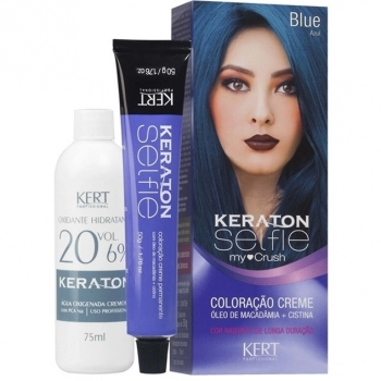 TINT SELFIE KERATON MY CRUSH AZUL BLUE