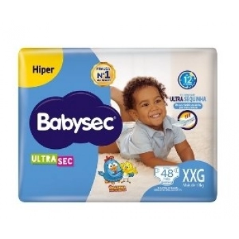 FRALDA BABYSEC ULTRA HIPER XXG C/48