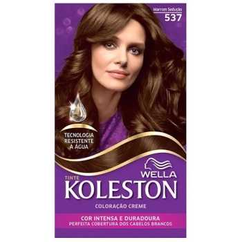 TINT KOLESTON 537 MARROM SEDUCAO