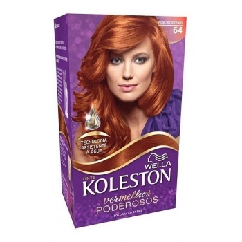 TINT KOLESTON 64 VERMELHO ACAJU ACOB