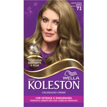 TINT KOLESTON 71 LOURO CINZA MEDIO