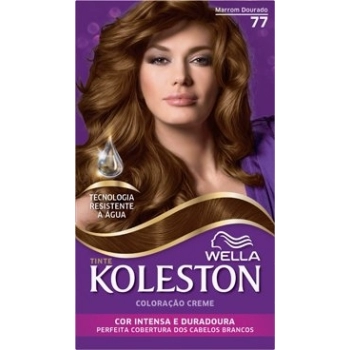 TINT KOLESTON 77 MARROM DOURADO