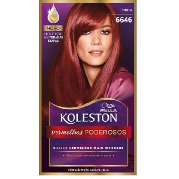 TINT KOLESTON ESP 6646 VERMELHO CEREJA