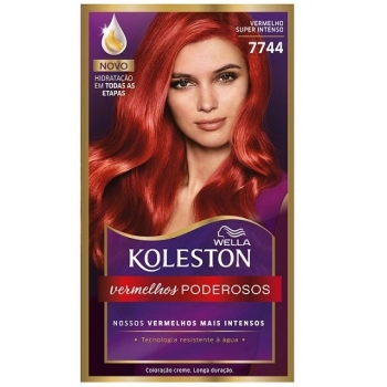 TINT KOLESTON ESP 7744 VERMELHO SUP.INTENSO