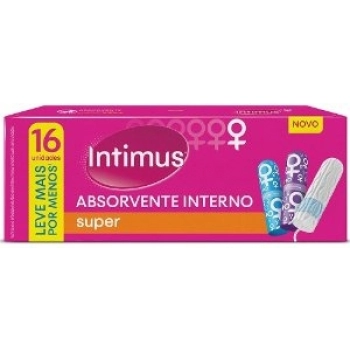 ABS INTIMUS INTERNO C/16 SUPER LV MAIS POR MENOS
