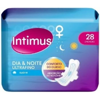 ABS INTIMUS DIA&NOITE ULTRAFINO C/28 C/ ABAS SUAVE