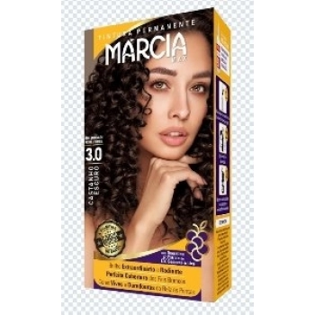 TINT MARCIA LIQUIDA 30ML 3.0 CAST ESCURO