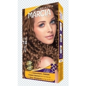 TINT MARCIA LIQUIDA 30ML 7.0 LOURO MEDIO