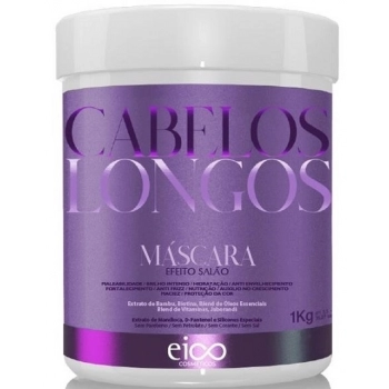 MASC CAP EICO 1KG CABELOS LONGOS