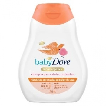 SH DOVE BABY 200ML HIDRATACAO ENRIQUECIDA CACHEADOS