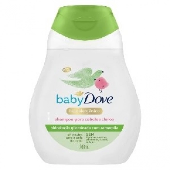 SH DOVE BABY 200ML HIDRATACAO GLICERINADA CAMOMILA