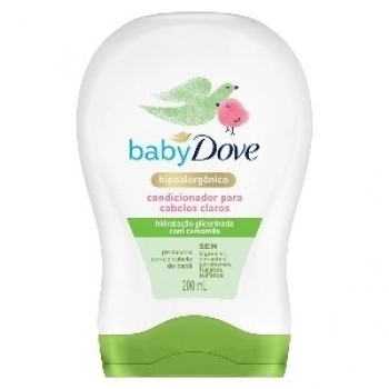 COND DOVE 200ML BABY HIDRATACAO GLICERINADA CAMOMILA