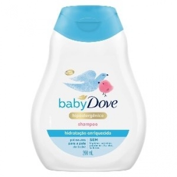SH DOVE BABY 200ML HIDRATACAO ENRIQUECIDA