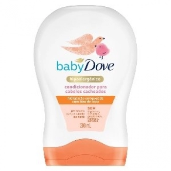 COND DOVE 200ML BABY HIDRATACAO ENRIQUECIDA CACHEADOS COCO