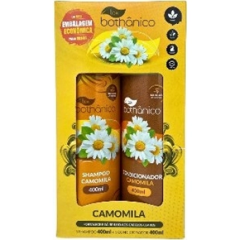 KIT TOK BOTHANICO SH+COND 400ML CAMOMILA