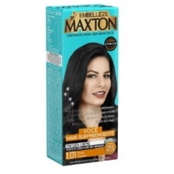 TINT MAXTON+OX 1.01 PRETO CARVAO