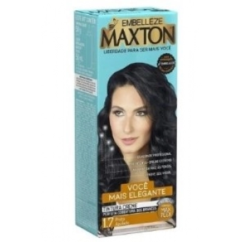 TINT MAXTON+OX 1.7 PRETO AZULADO