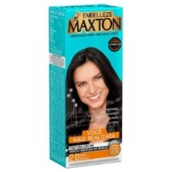 TINT MAXTON+OX 2.0 PRETO NATURAL