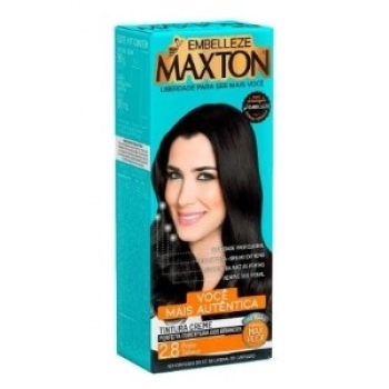 TINT MAXTON+OX 2.8 PRETO TABACO