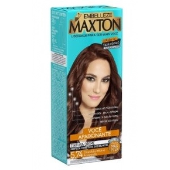 TINT MAXTON+OX 5.74 CHOCOLATE INTENSO 50GR