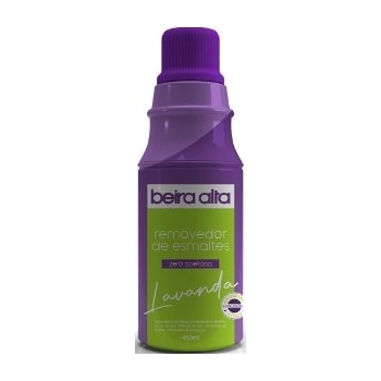 REMOVEDOR DE ESM ZERO ACETONA B ALTA 450ML LAVANDA