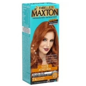 TINT MAXTON+OX 7.4 LOURO MEDIO ACOBREADO
