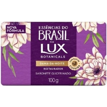 SAB GLICERINADO LUX ESSENC DO BRASIL 100G REST DAMA DA NOITE